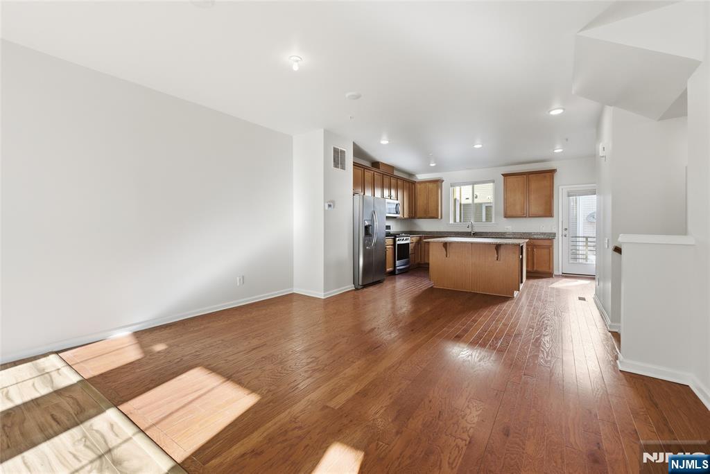 6 Bond Street North Brunswick, NJ 08902 - Photo 19 of 34 a view of kitchen with wooden floor