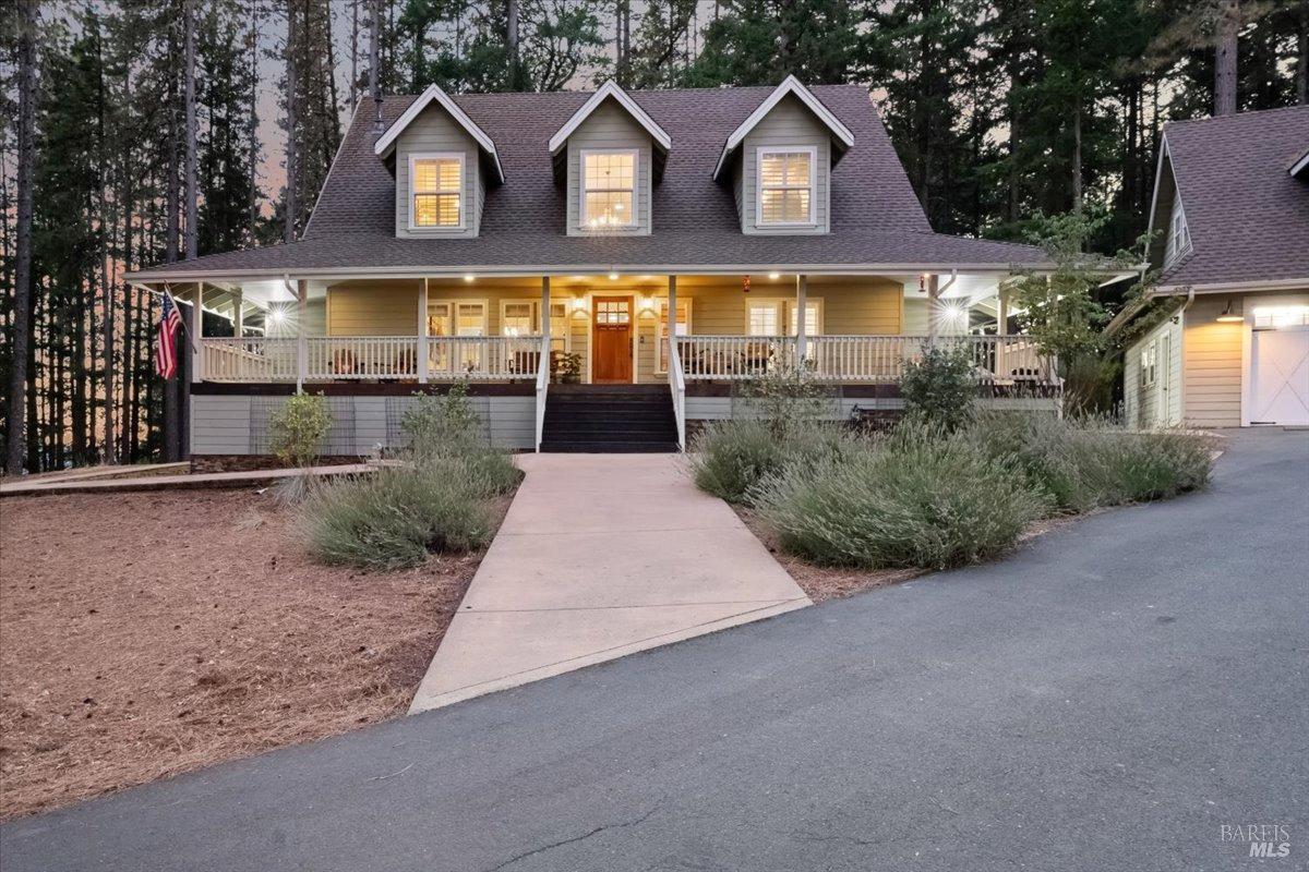 5701 Ridgewood Road Willits, CA 95490 - Photo 3 of 84