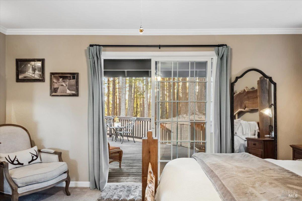 5701 Ridgewood Road Willits, CA 95490 - Photo 37 of 84 Exterior access from primary bedroom.