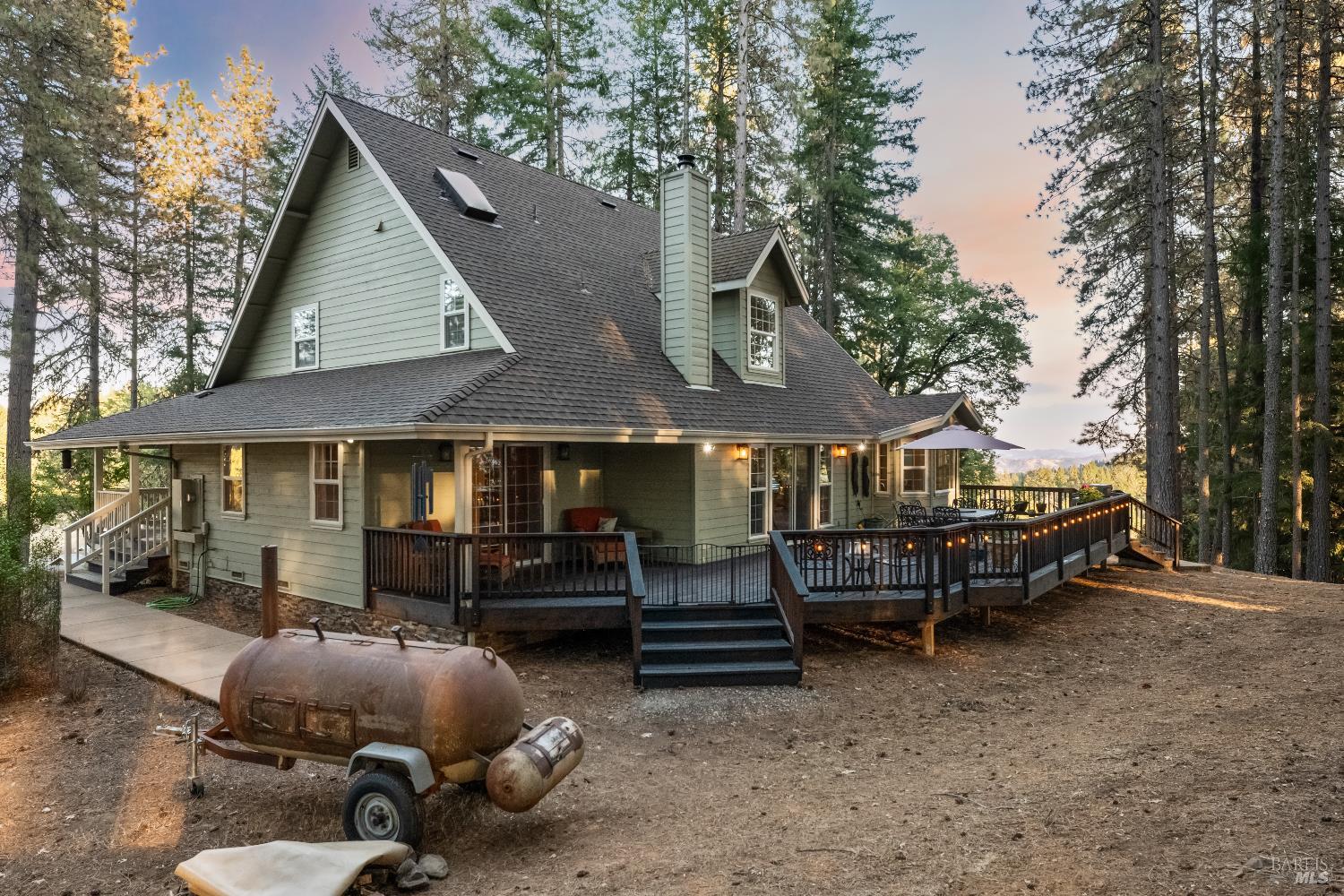 5701 Ridgewood Road Willits, CA 95490 - Photo 72 of 84