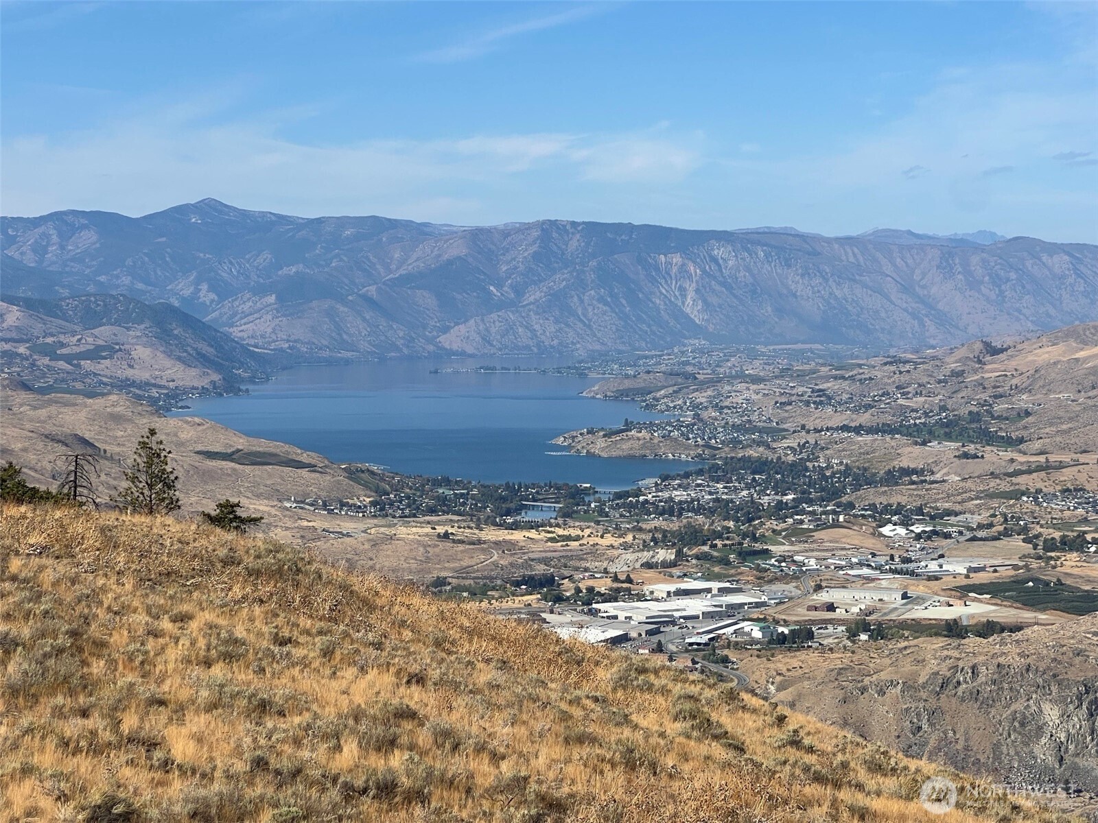 -nna Nna Mountain Spring Road Orondo, WA 98843 - Photo 7 of 15 a view of a dry field with mountains in the background
