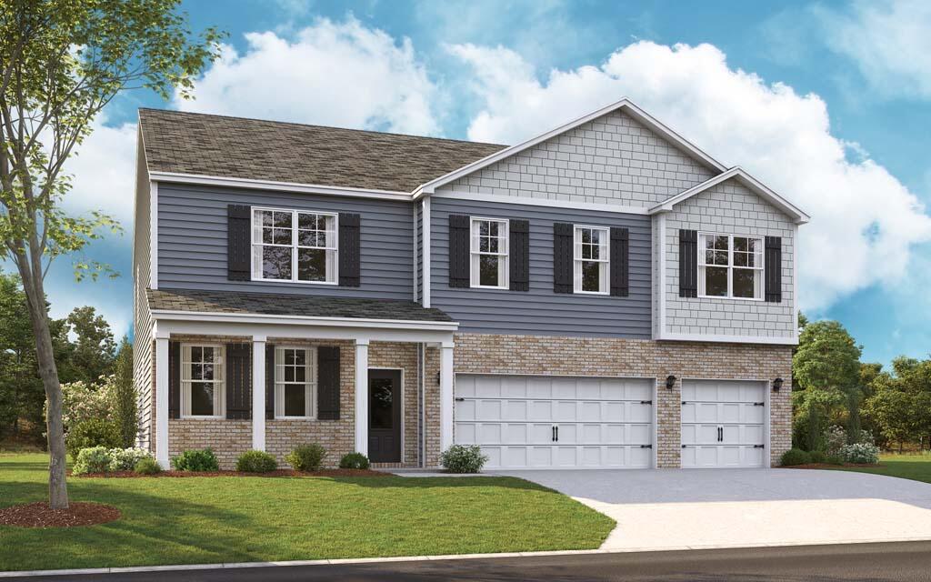 8482 Raspberry Way Ooltewah, TN 37363 - Photo 1 of 2 Mansfield-F-elev