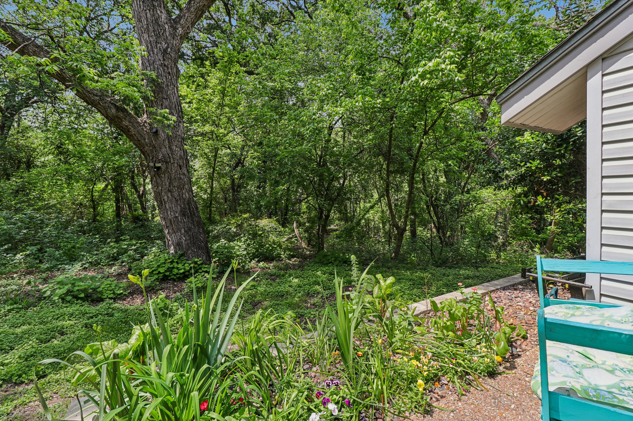 802 South 1st Street, Unit 121 Austin, TX 78704 - Photo 11 of 12 a view of backyard with green space