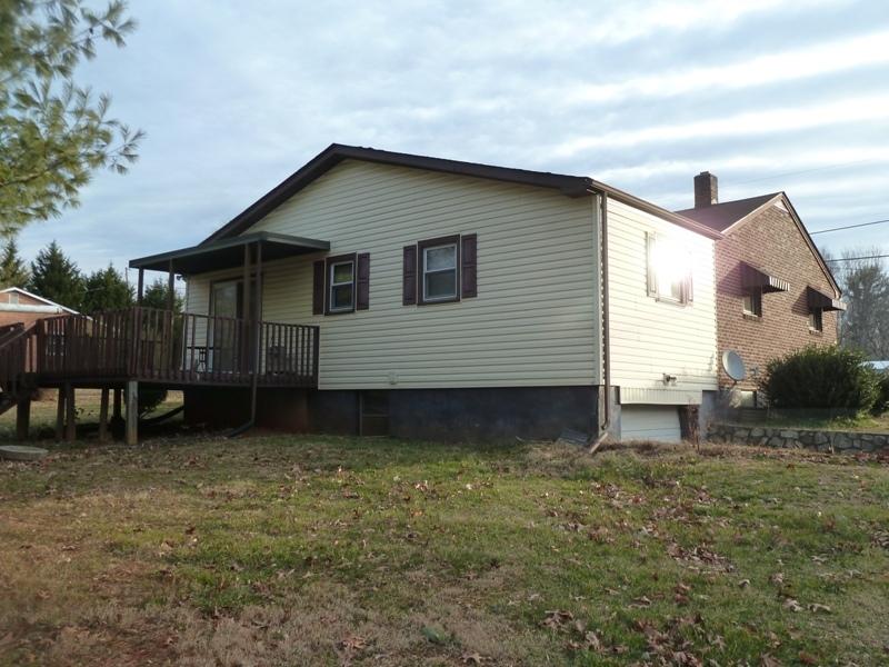 2275 Iron Ridge Road Rocky Mount, VA 24151 - Photo 15 of 16 a house view with a garden space