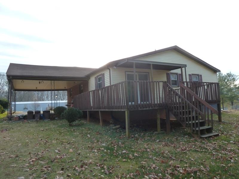 2275 Iron Ridge Road Rocky Mount, VA 24151 - Photo 16 of 16 a house view with a backyard space