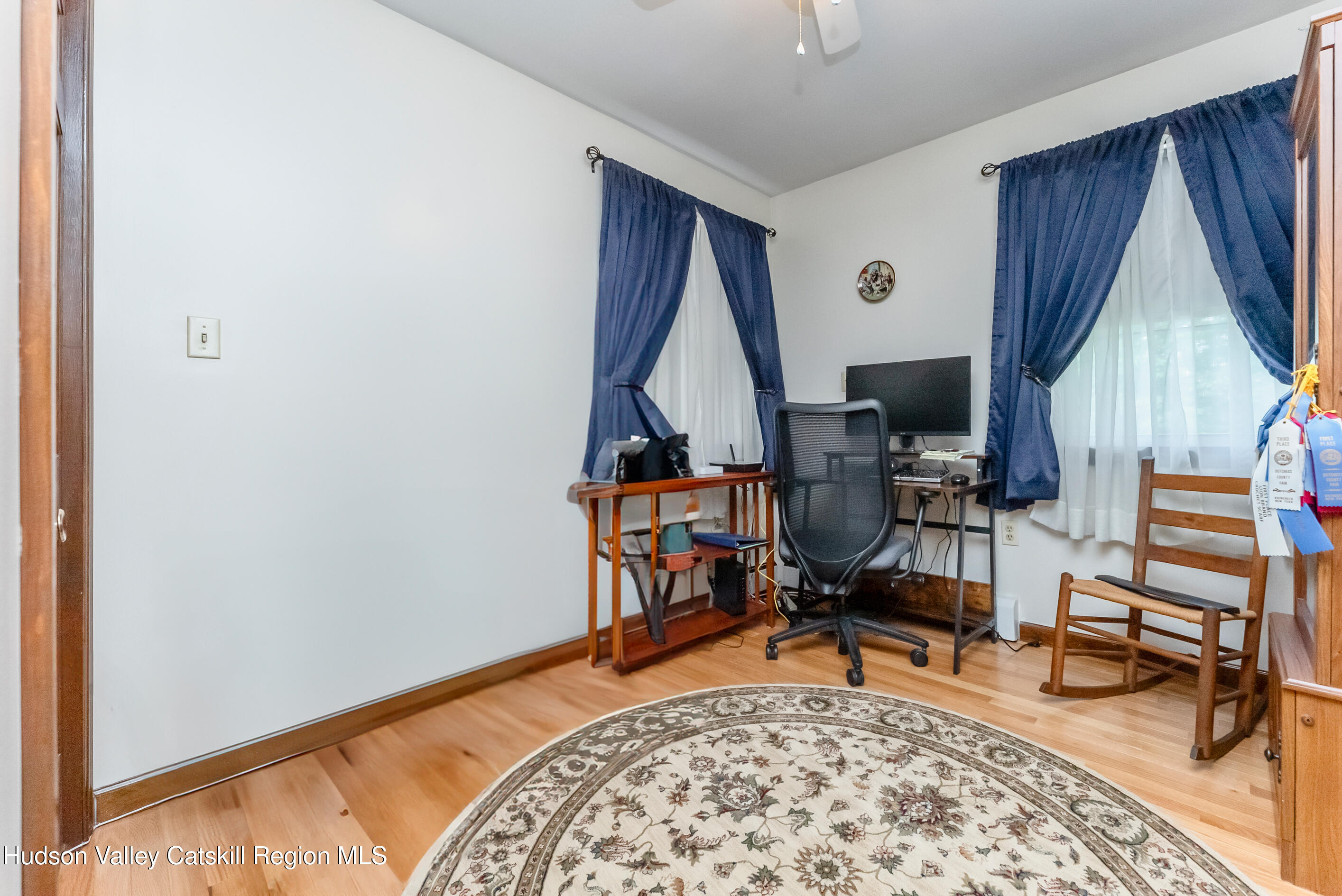 135 Hilltop Road Saugerties, NY 12477 - Photo 36 of 49 a work room with furniture and a window