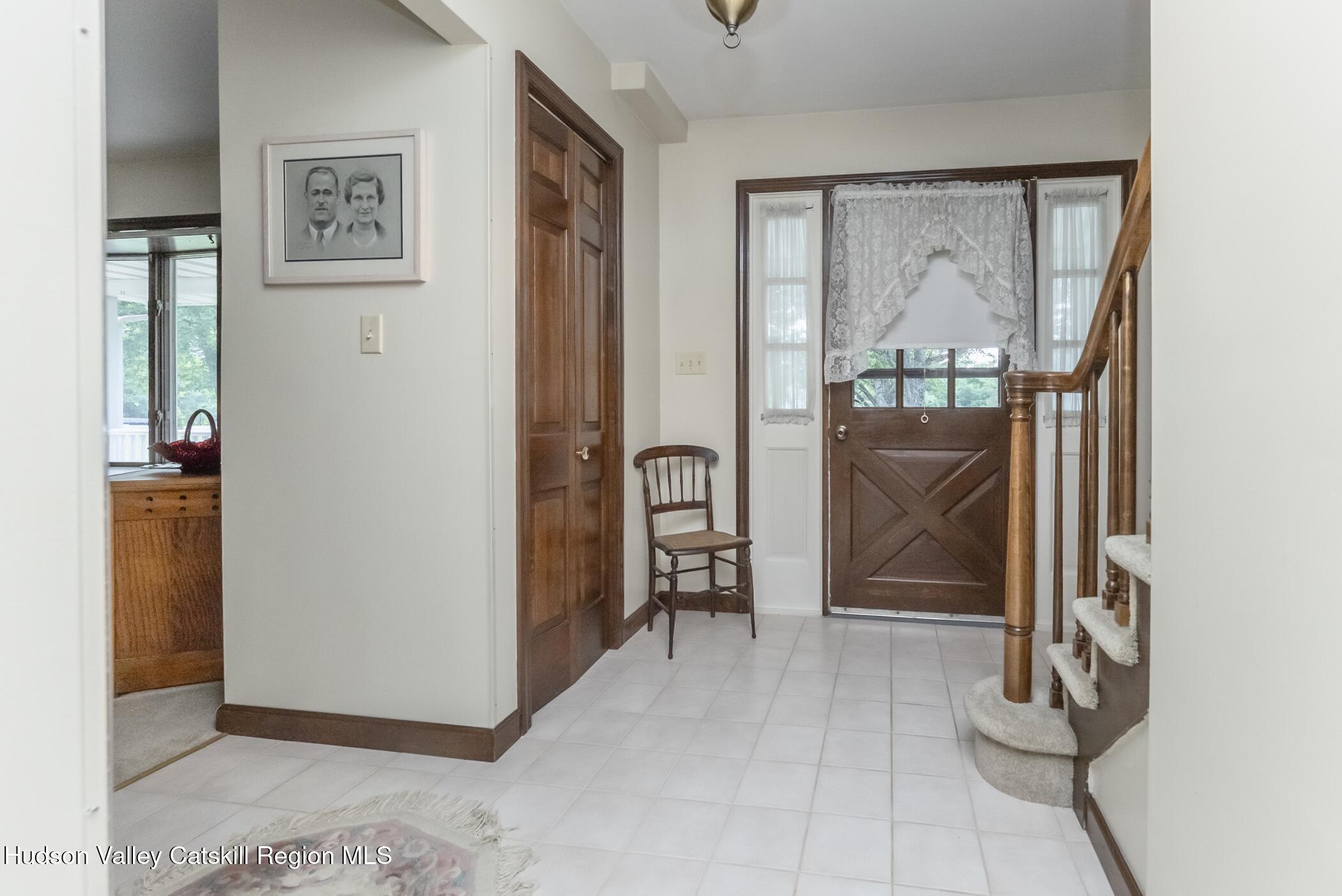 135 Hilltop Road Saugerties, NY 12477 - Photo 5 of 49 a view of an front door and hallway