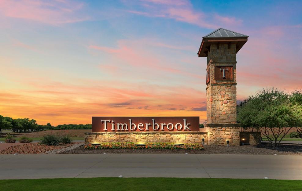 1007 Ashcroft Lane Justin, TX 76247 - Photo 4 of 14 a view of a street with an apartment building in the background