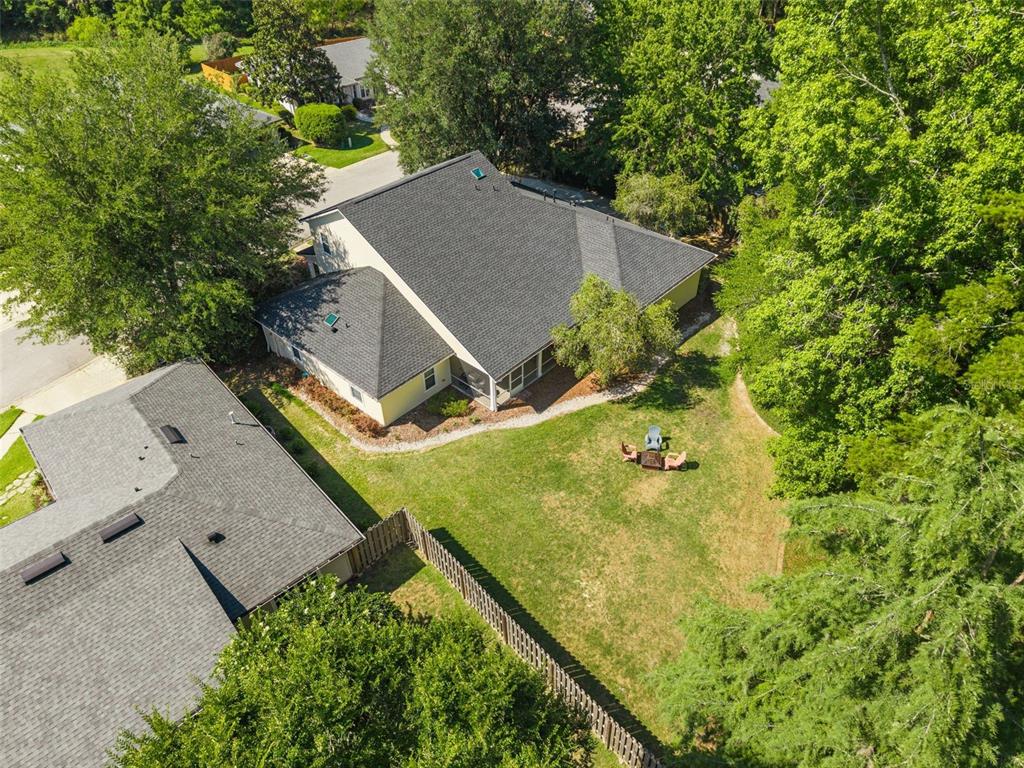7418 White Oaks Road Alachua, FL 32615 - Photo 41 of 46 an aerial view of a house