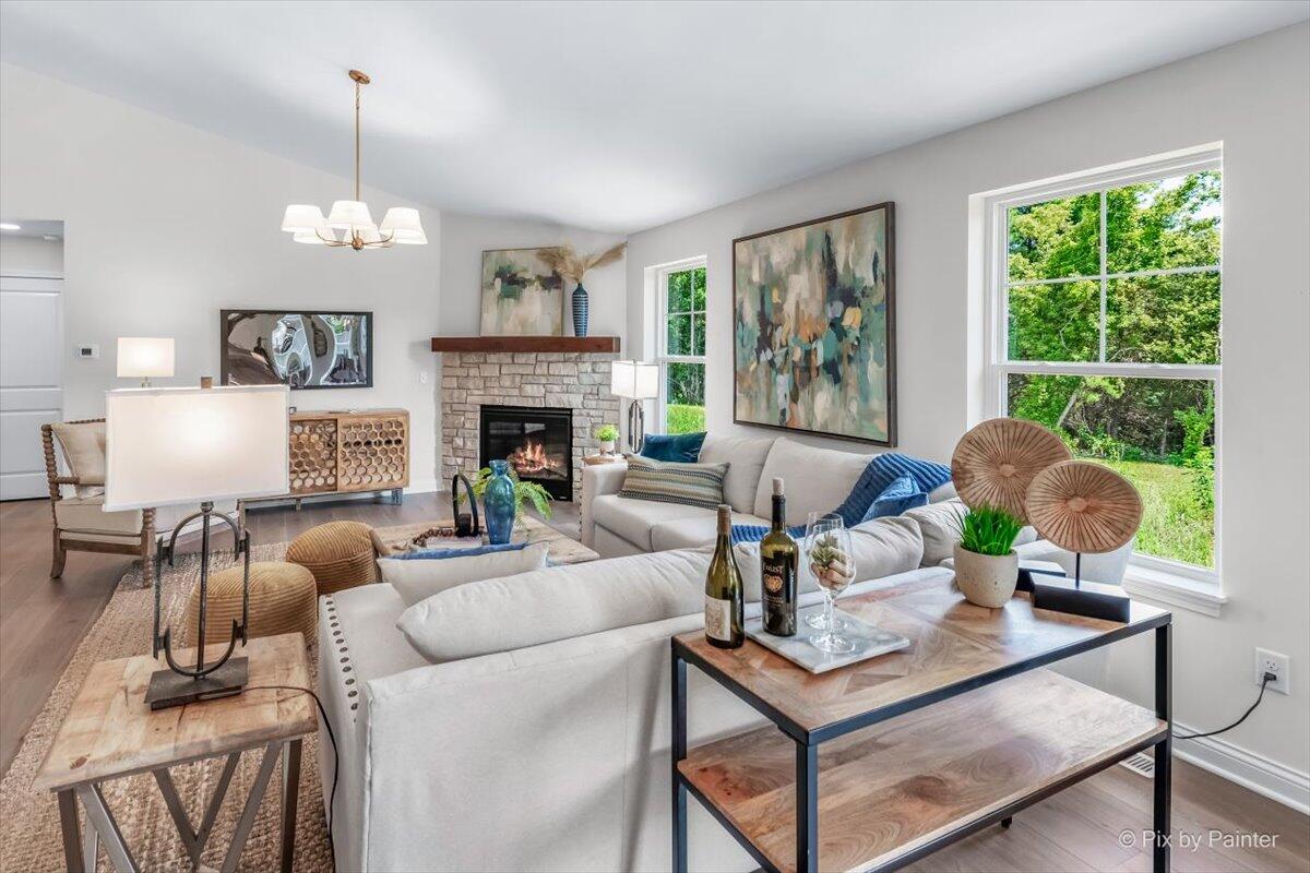 216 Linden Lane Delavan, WI 53115 - Photo 8 of 14 Fireplace Not Included