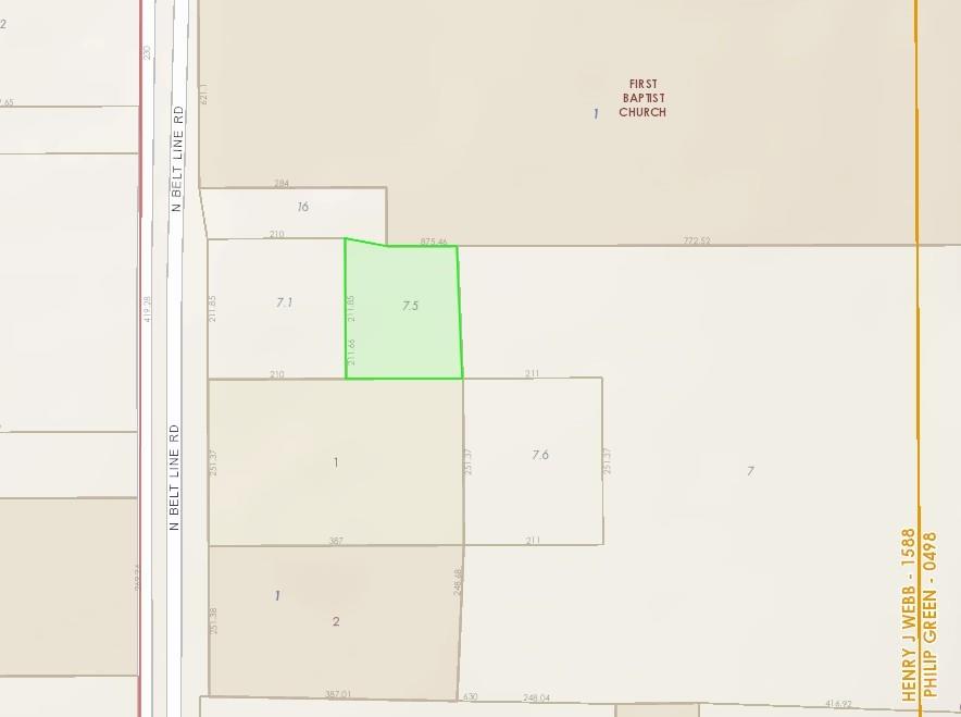 2862 North Belt Line Road Sunnyvale, TX 75182 - Photo 1 of 1 Map location