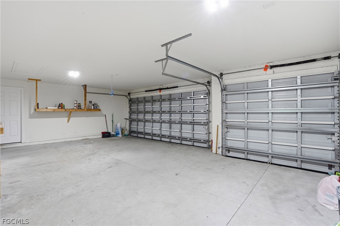 3319 40th Street West Lehigh Acres, FL 33971 - Photo 29 of 45 a view of a garage