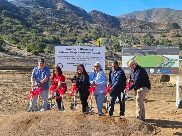 a view of lake with mountain