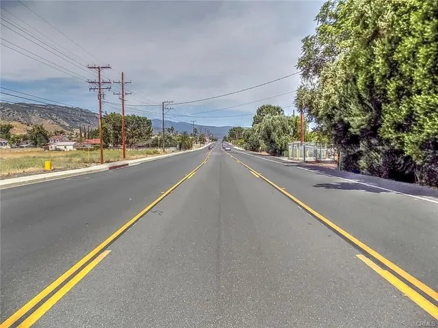 a view of a lake with a mountain in the background