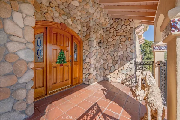 a balcony view with a outdoor space