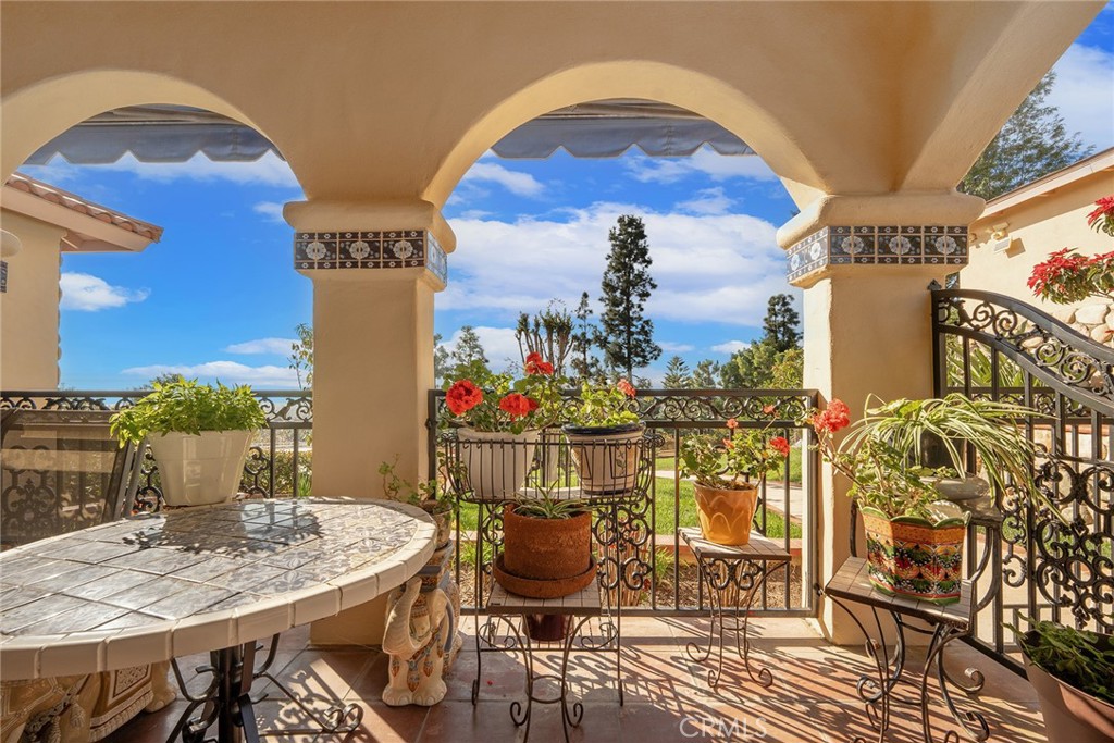 2240 Foothill Boulevard Santa Ana, CA 92705 - Photo 21 of 31 a view of a tables and chairs on the roof deck