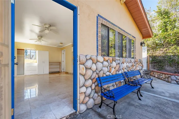 a view of a chairs with a outdoor space