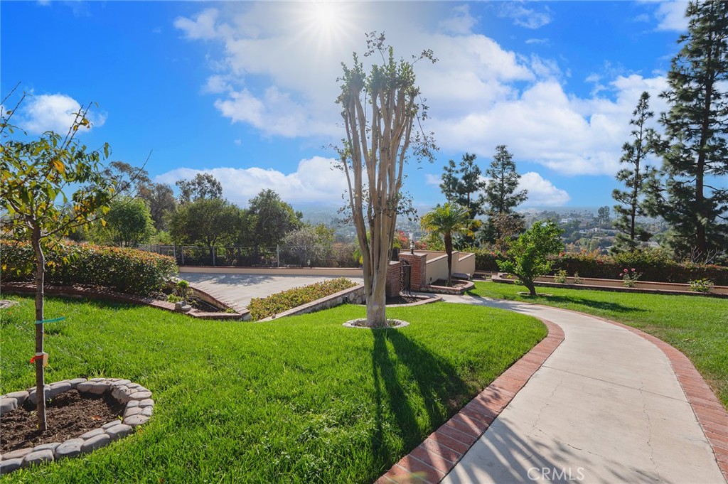 2240 Foothill Boulevard Santa Ana, CA 92705 - Photo 26 of 31 a view of a garden with mountains