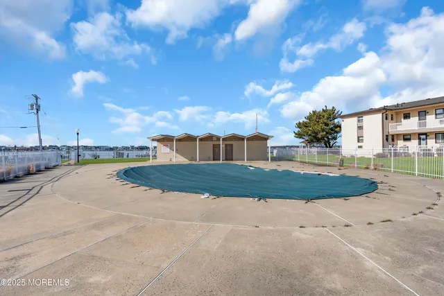 a view of outdoor space with playground