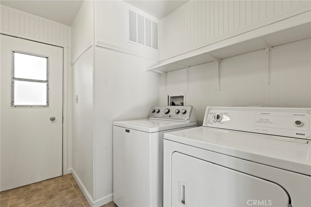 75 Obert Drive Bangor, CA 95914 - Photo 30 of 52 a view of storage and utility room with washer and dryer