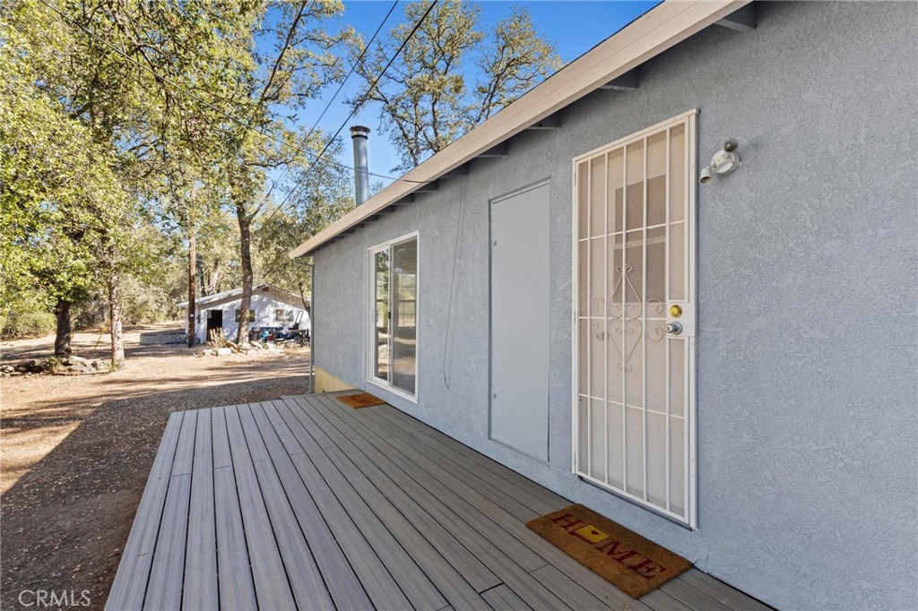 75 Obert Drive Bangor, CA 95914 - Photo 3 of 52 a view of a balcony with wooden floor