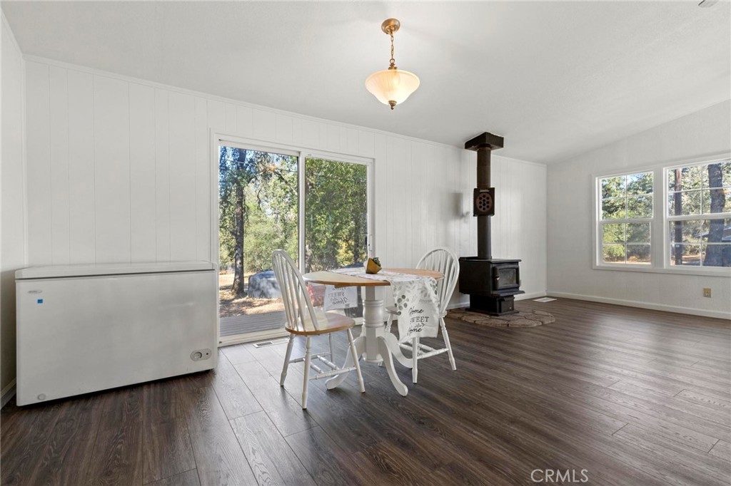 75 Obert Drive Bangor, CA 95914 - Photo 10 of 52 a view of a dining room with furniture window and wooden floor