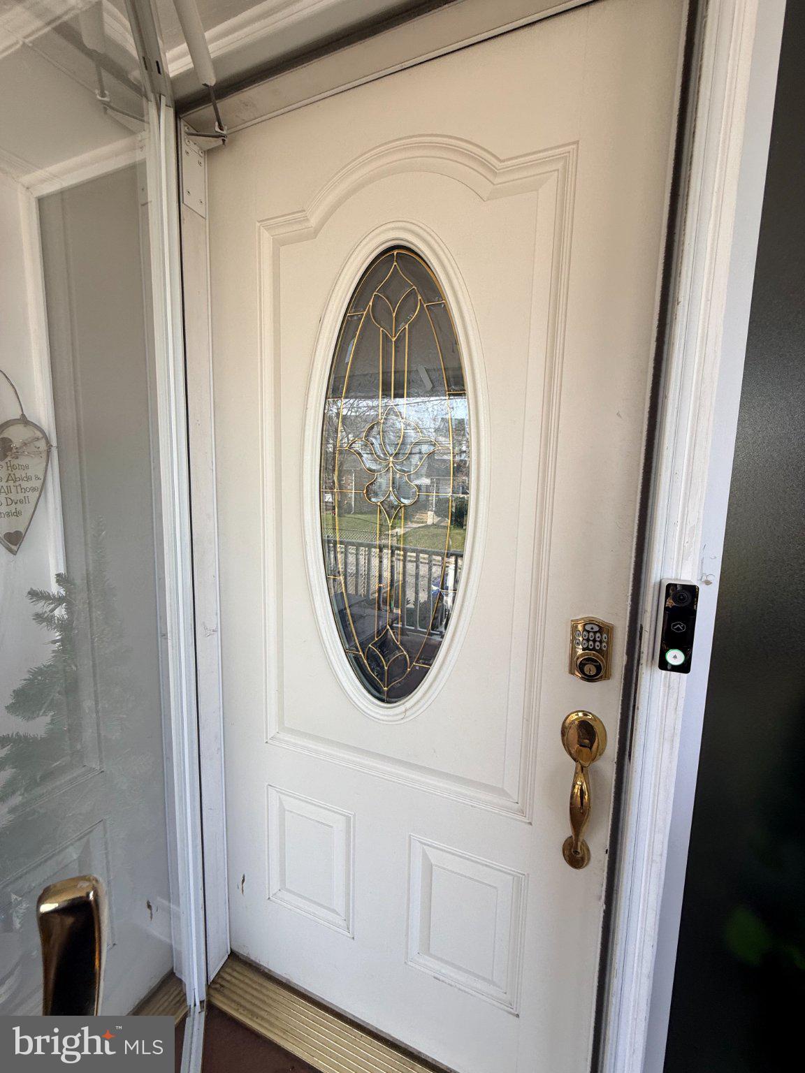 4027 Vernon Road Drexel Hill, PA 19026 - Photo 18 of 19 Elegant entryway with glass accents.
