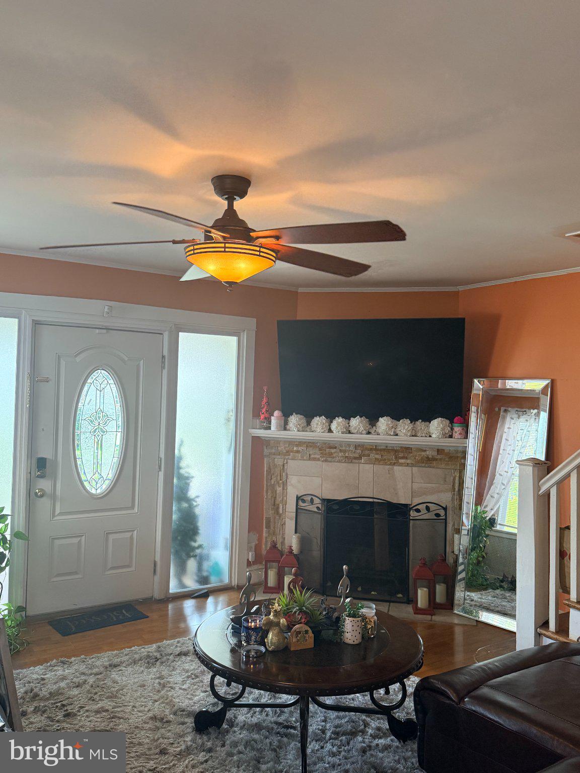 4027 Vernon Road Drexel Hill, PA 19026 - Photo 6 of 19 Welcoming living space with charm.