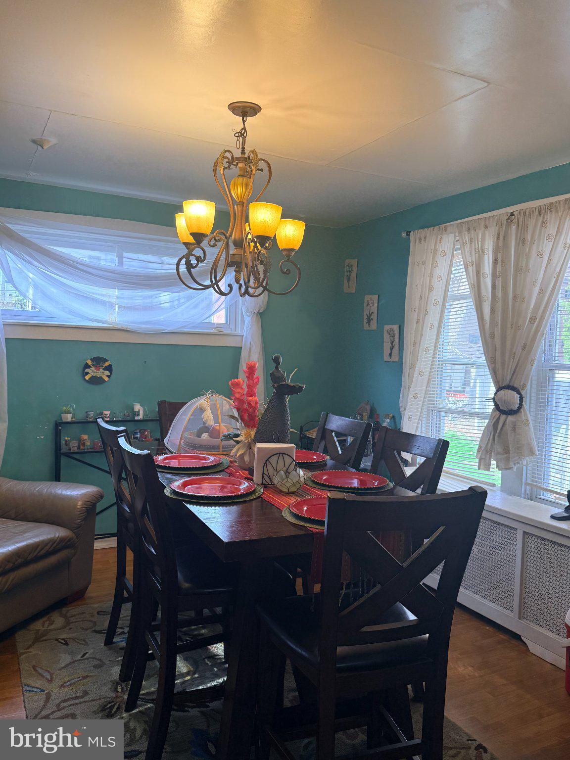 4027 Vernon Road Drexel Hill, PA 19026 - Photo 8 of 19 Charming dining space with warm ambiance.