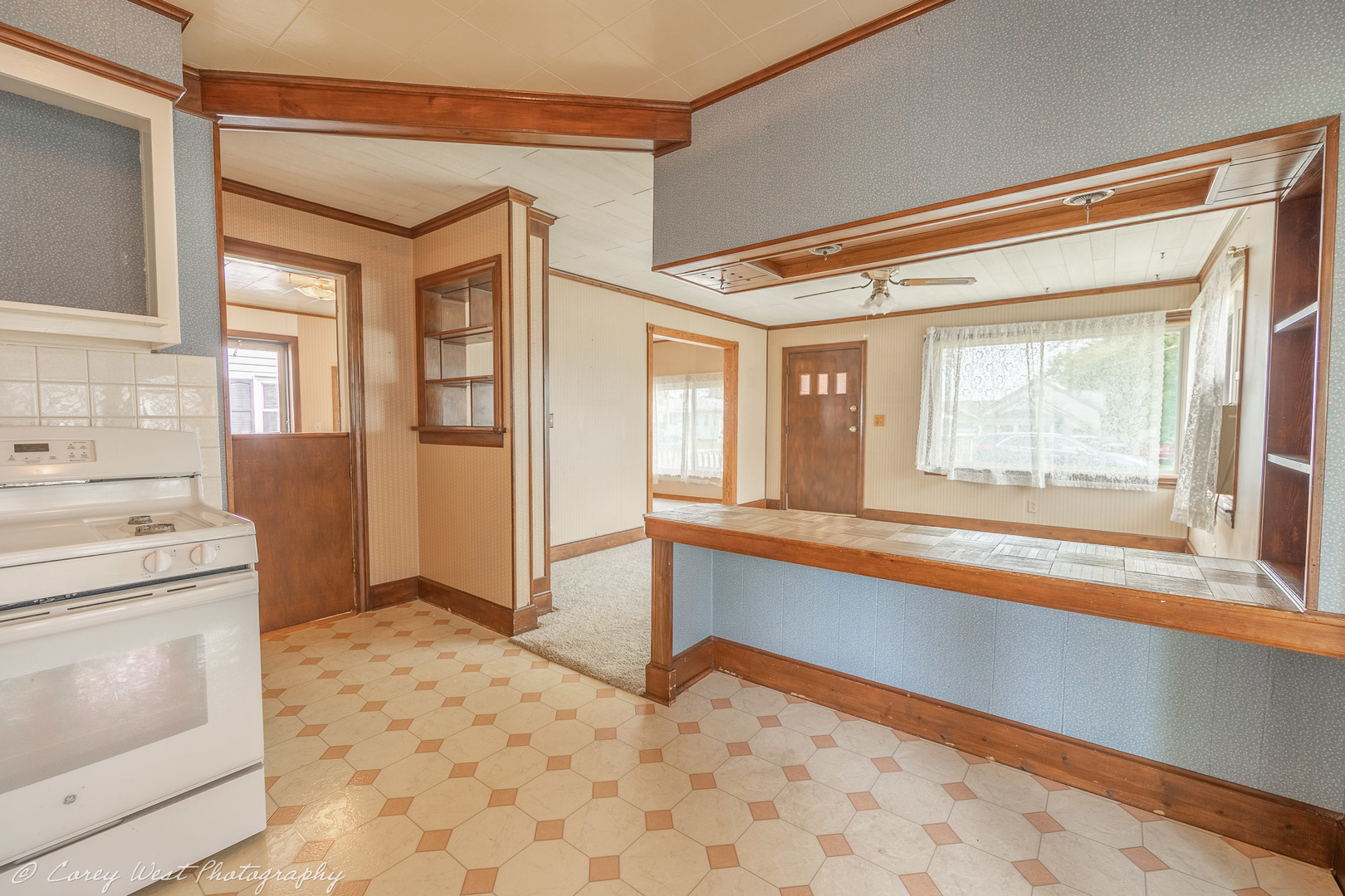 1233 Wild Street Sycamore, IL 60178 - Photo 7 of 18 a view of a kitchen with a stove top oven