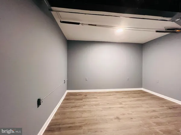 a view of a small space