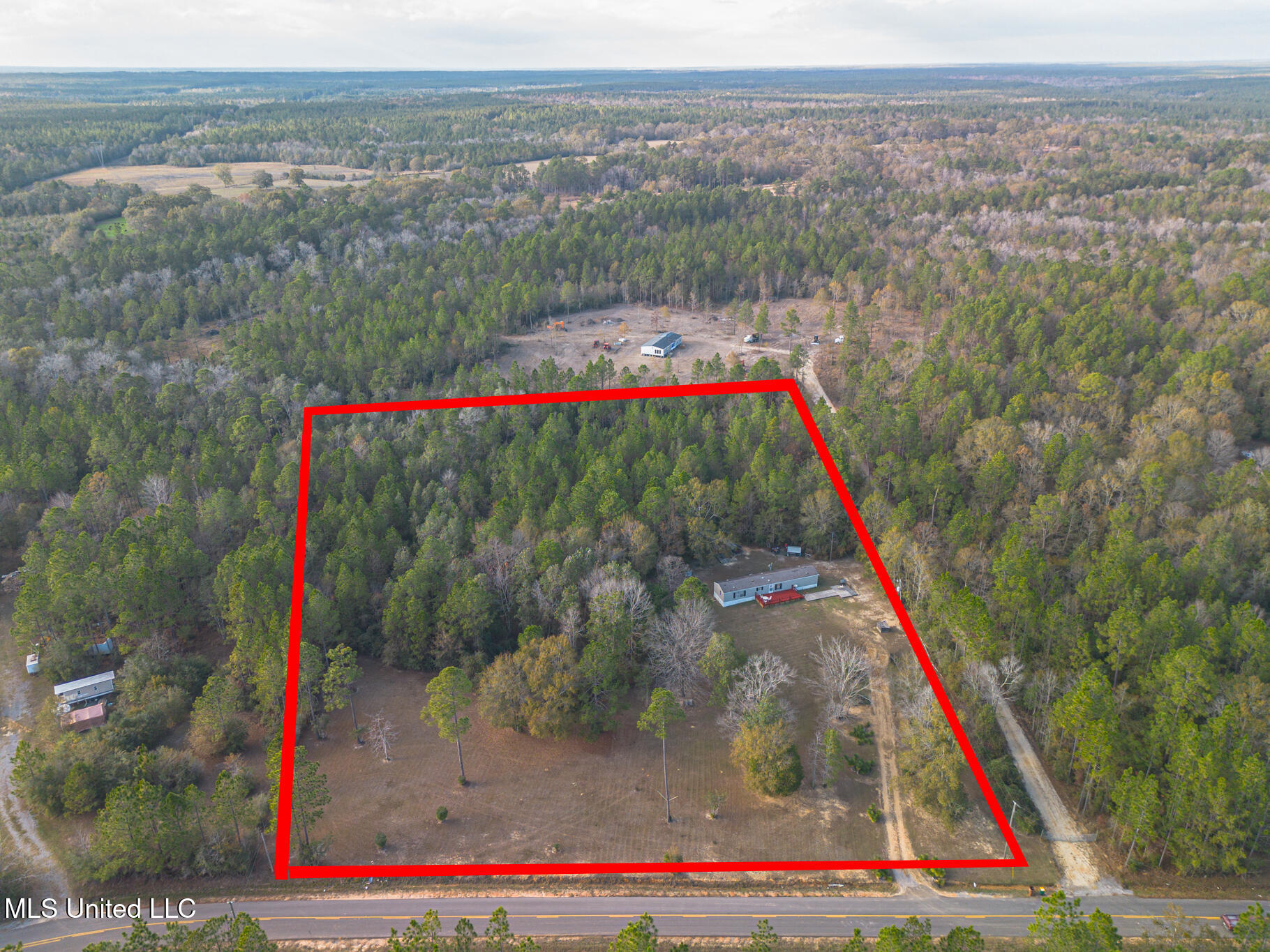 24324 McHenry Road Saucier, MS 39574 - Photo 2 of 21 Ariel View