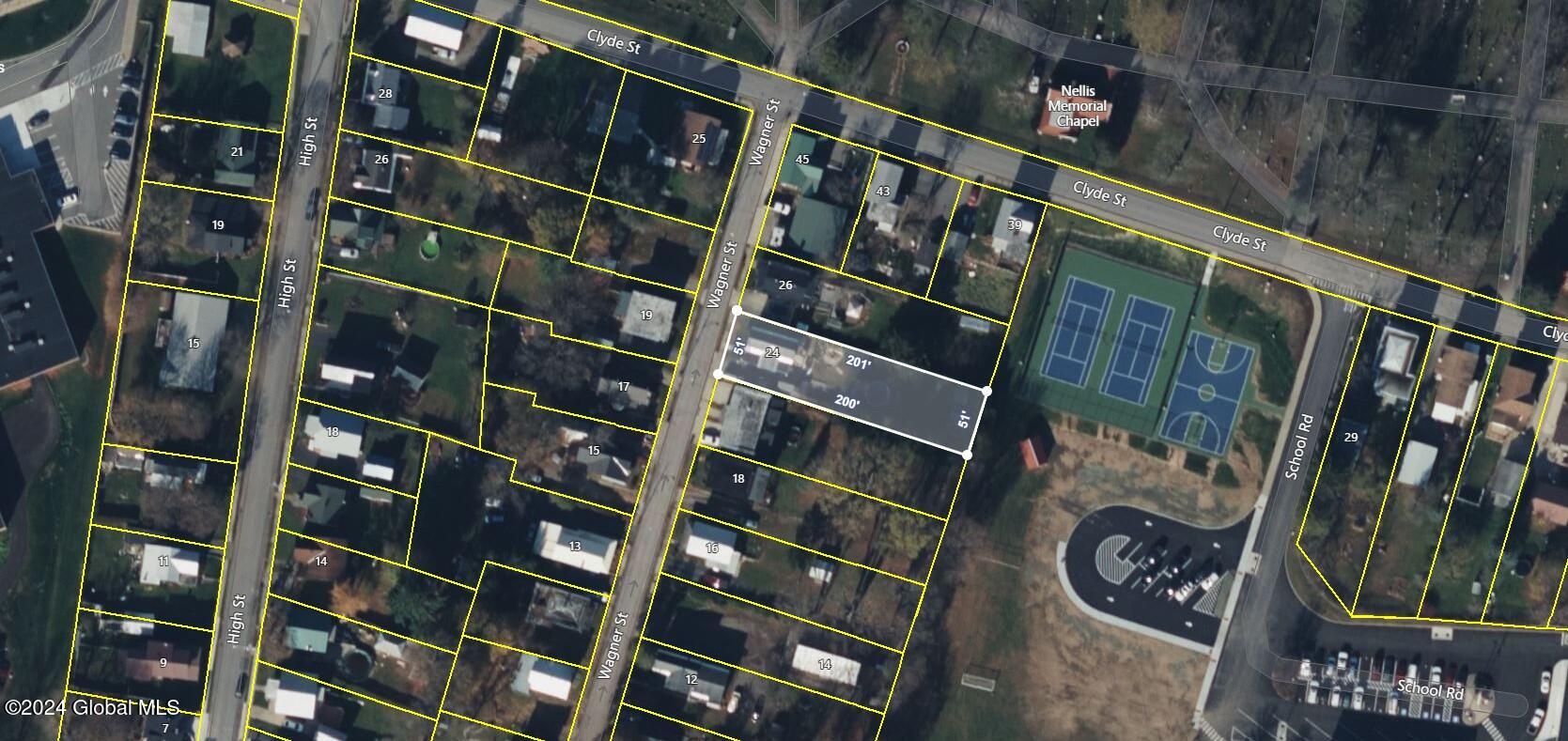 24 Wagner Street Fort Plain, NY 13339 - Photo 18 of 21 Parcel map