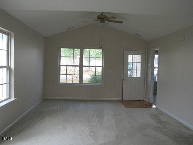 4419 Nightfall Court Durham, NC 27713 - Photo 13 of 17 an empty room with windows