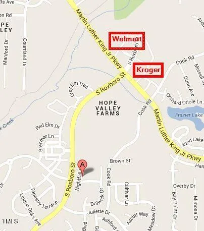 $500,000 | 4419 Nightfall Court, Durham, NC 27713