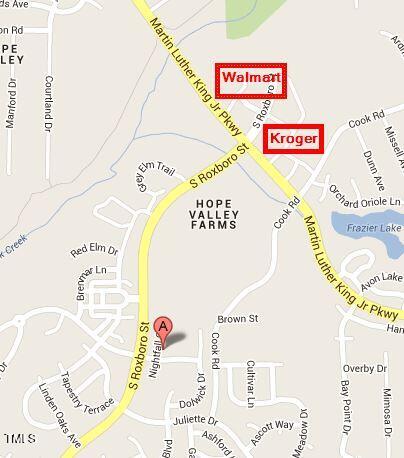 4419 Nightfall Court Durham, NC 27713 - Photo 17 of 17 a poster