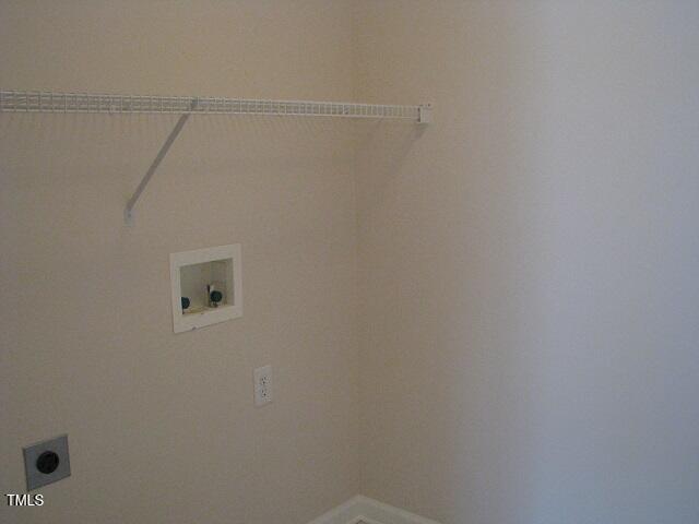 4419 Nightfall Court Durham, NC 27713 - Photo 7 of 17 a view of small space with empty racks on the wall