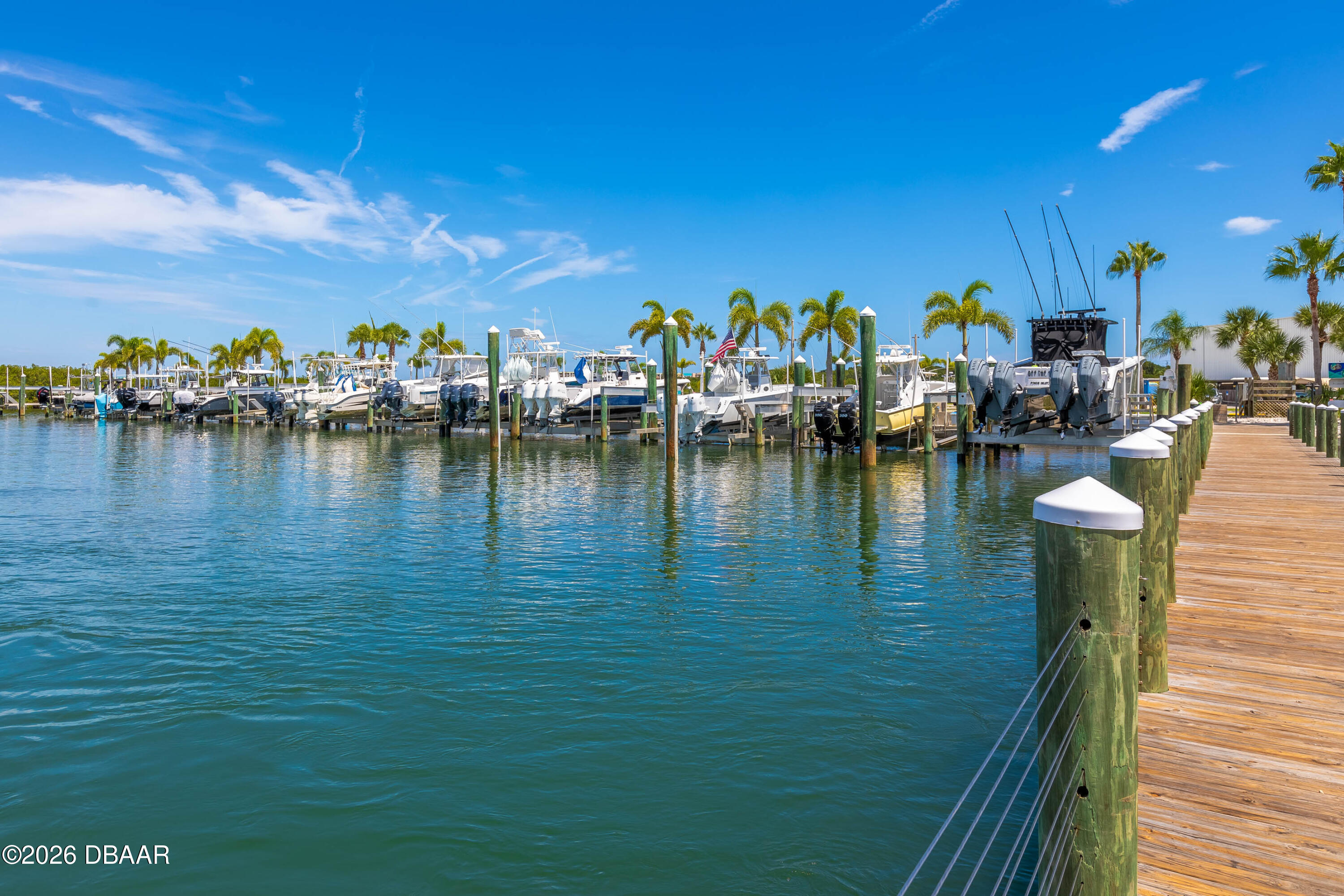 4873 South Atlantic Avenue Ponce Inlet, FL 32127 - Photo 24 of 28 a view of a lake with houses
