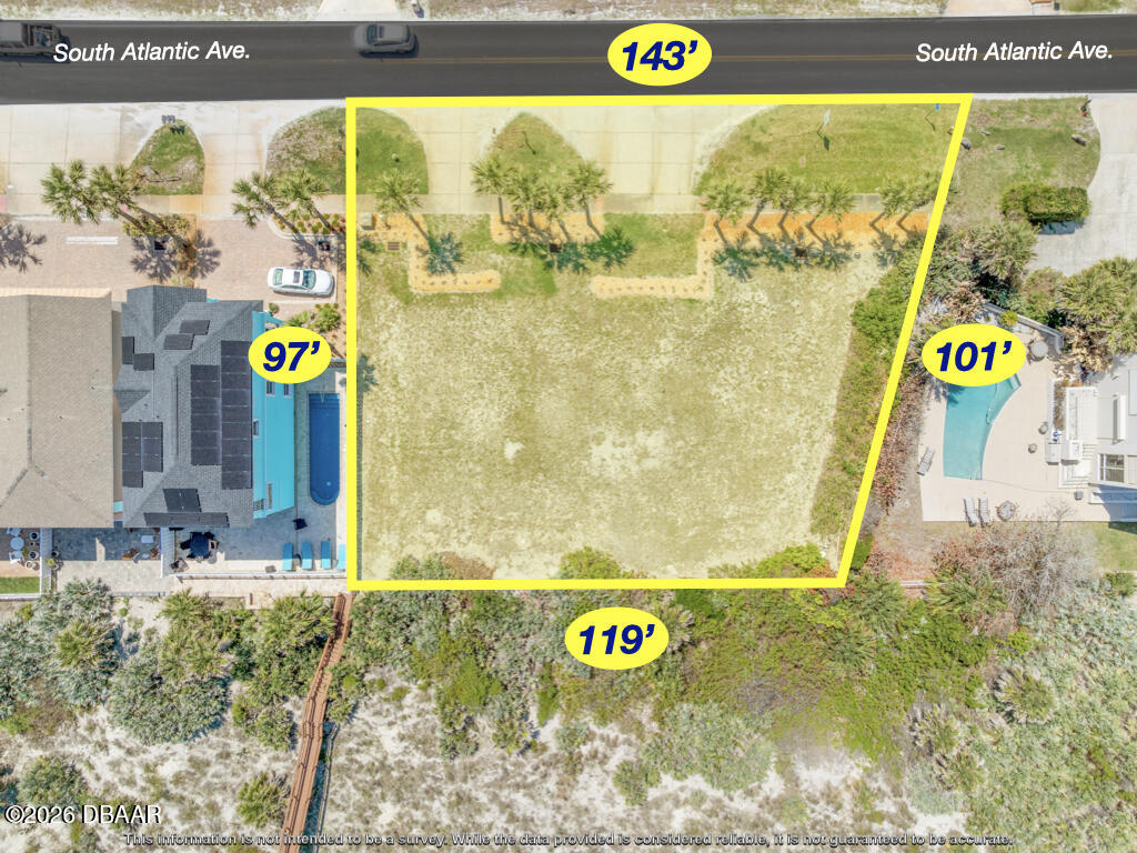 4873 South Atlantic Avenue Ponce Inlet, FL 32127 - Photo 6 of 28 a view of swimming pool with sitting area