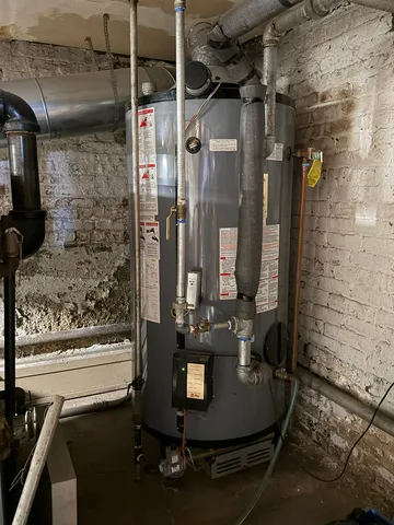 a view of water heater