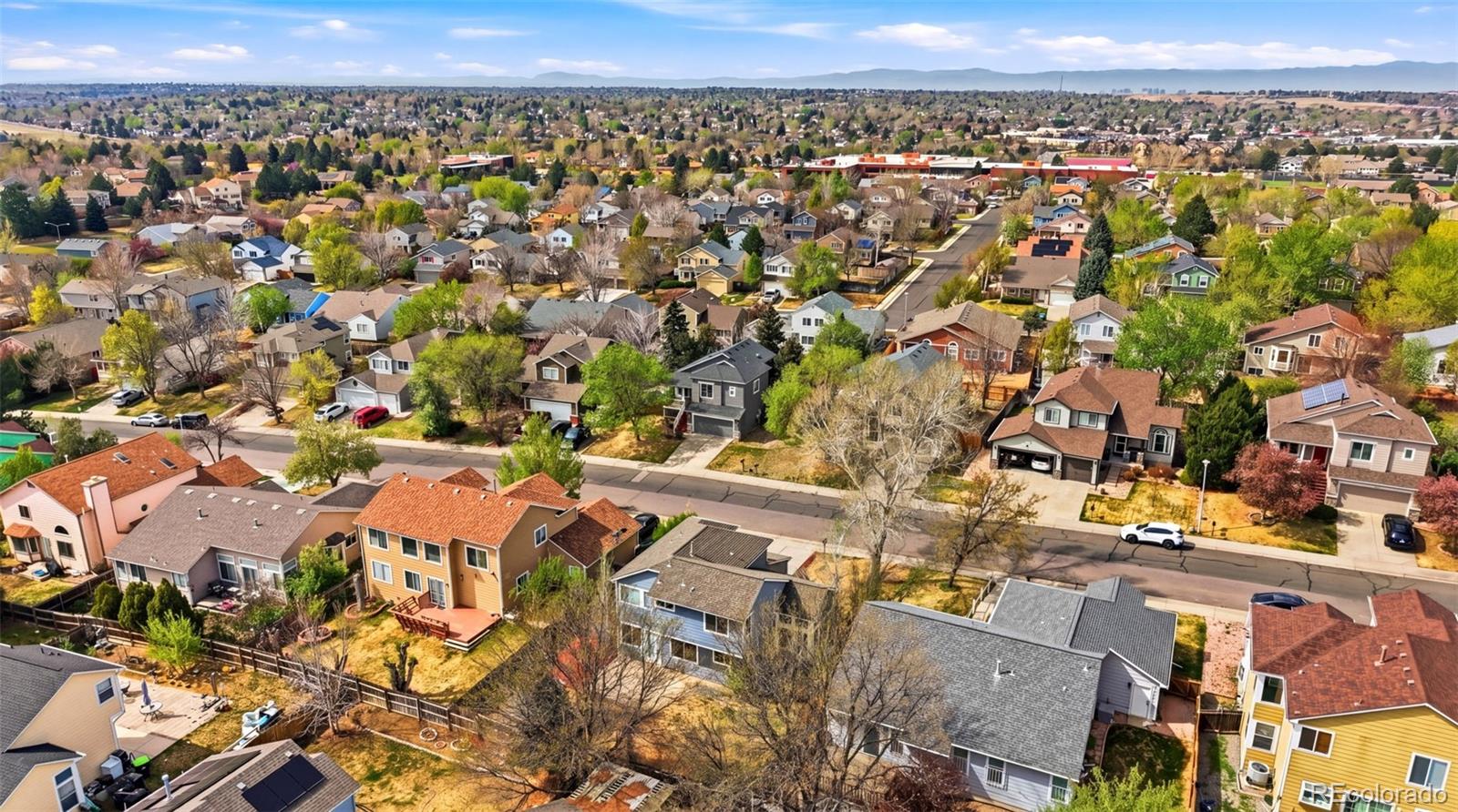 2164 South Waco Street Aurora, CO 80013 - Photo 3 of 50 an aerial view of a city