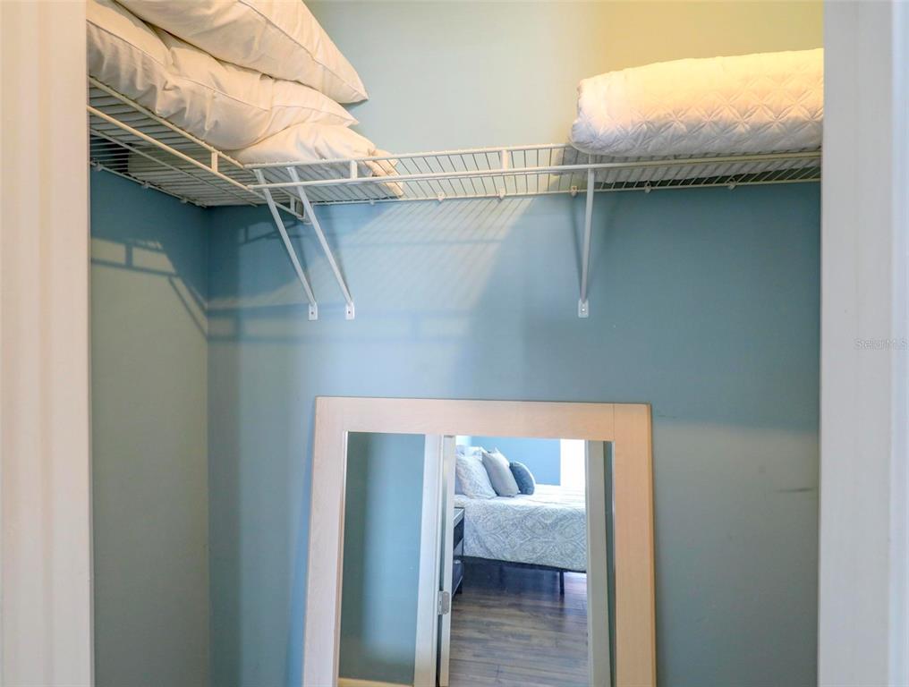 8911 Blind Pass Road, Unit 321 St. Pete Beach, FL 33706 - Photo 37 of 55 a view of closet