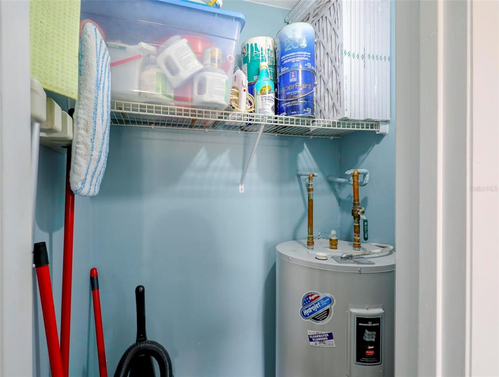 8911 Blind Pass Road, Unit 321 St. Pete Beach, FL 33706 - Photo 38 of 55 a view of storage and utility