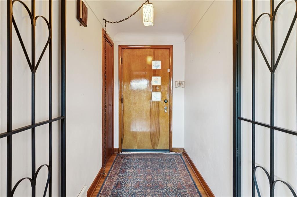 1237 Circle Drive Pittsburgh, PA 15221 - Photo 11 of 40 a view of an entryway with a door