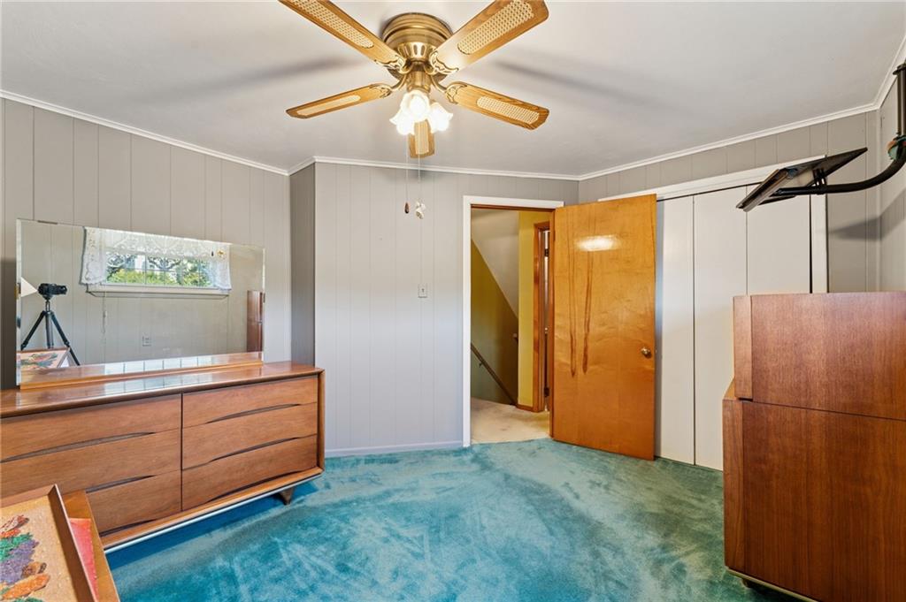 1237 Circle Drive Pittsburgh, PA 15221 - Photo 33 of 40 a view of room with window and cabinet
