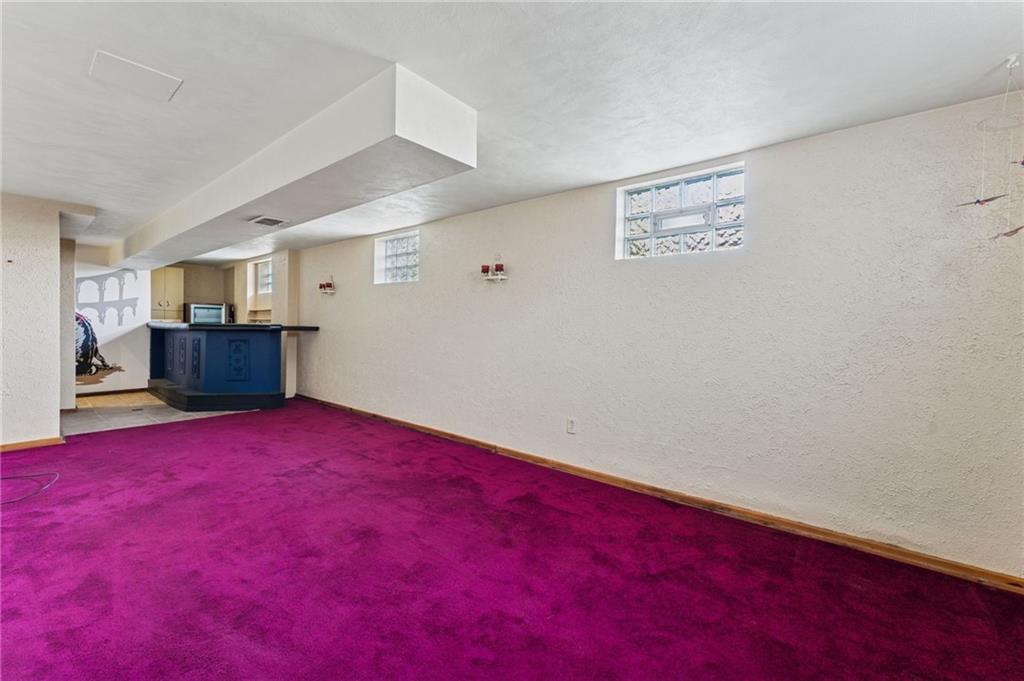 1237 Circle Drive Pittsburgh, PA 15221 - Photo 36 of 40 a view of empty room with wooden floor