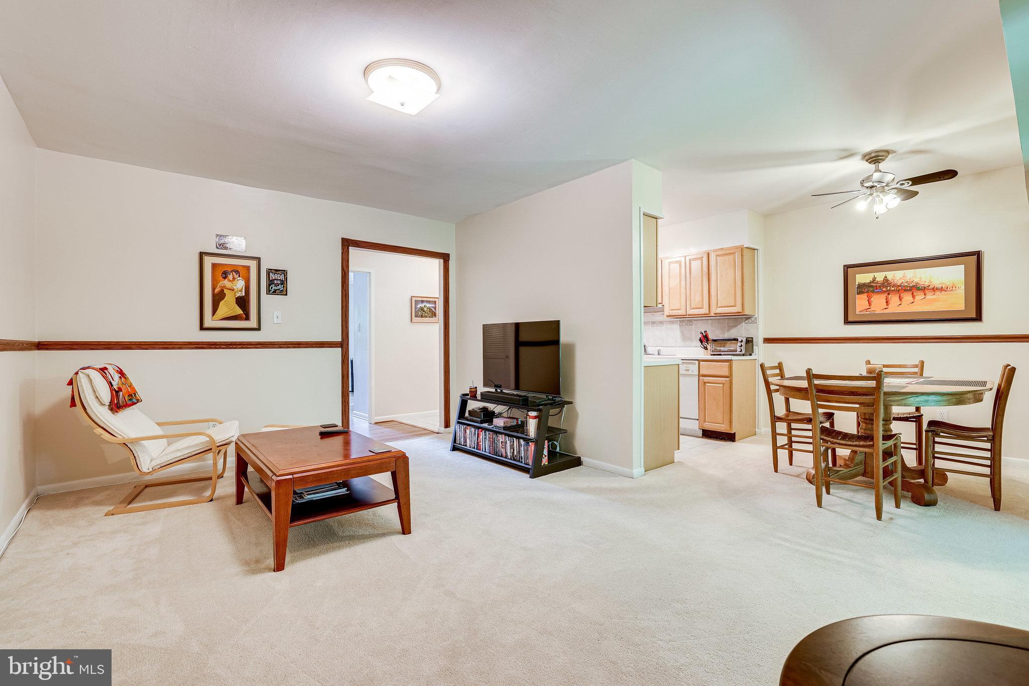 11621 Stoneview Square, Unit 22C Reston, VA 20191 - Photo 37 of 37 Open Concept Floor Plan