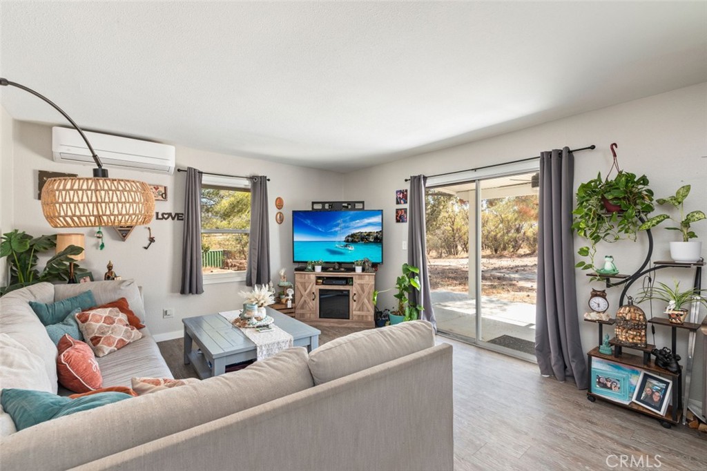 38855 Howard Road Anza, CA 92539 - Photo 19 of 54 a living room with furniture and a flat screen tv