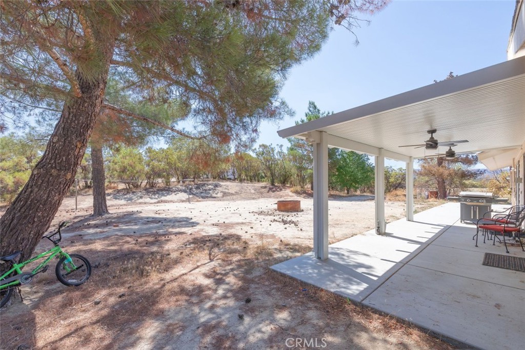 38855 Howard Road Anza, CA 92539 - Photo 30 of 54 a view of yard with patio
