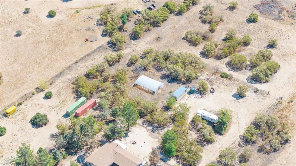 38855 Howard Road Anza, CA 92539 - Photo 40 of 54 a bird view of house with yard